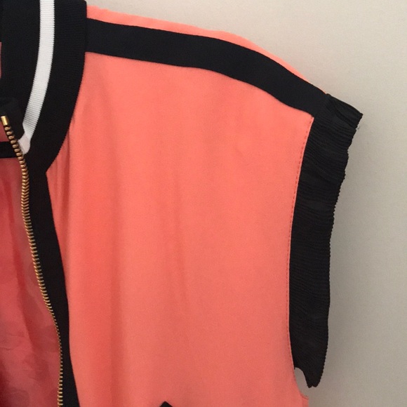 Emanuel Ungaro Logo Cady Bomber Vest - Picture 11 of 12